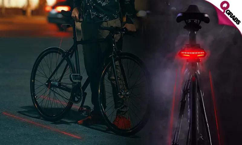 Bicycle Rear Light!